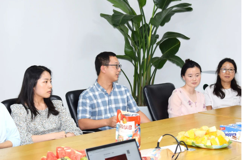 吾辈当自强 谱盛世华章——公海赌船710迎国庆爱国主义主题分享会